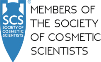 members of the society of cosmetic scientists logo