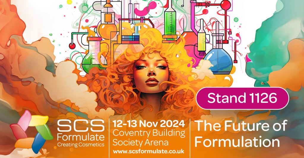 banner artwork for SCS Formulate event